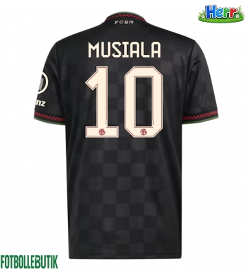 Bayern Munich Jamal Musiala #10 Tredje Tröja 2025-26 Kortärmad